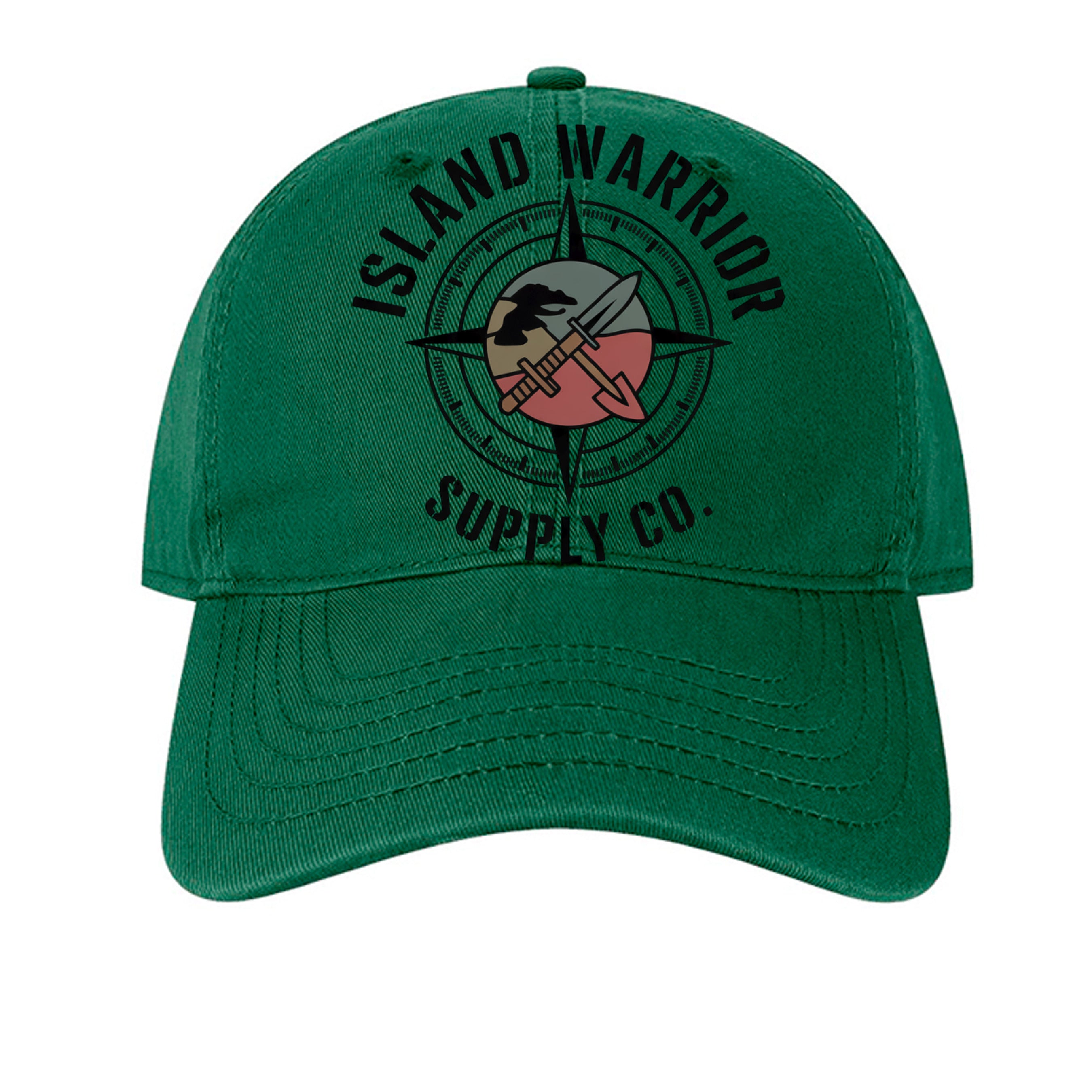 Dark Green - EZA - FRONT