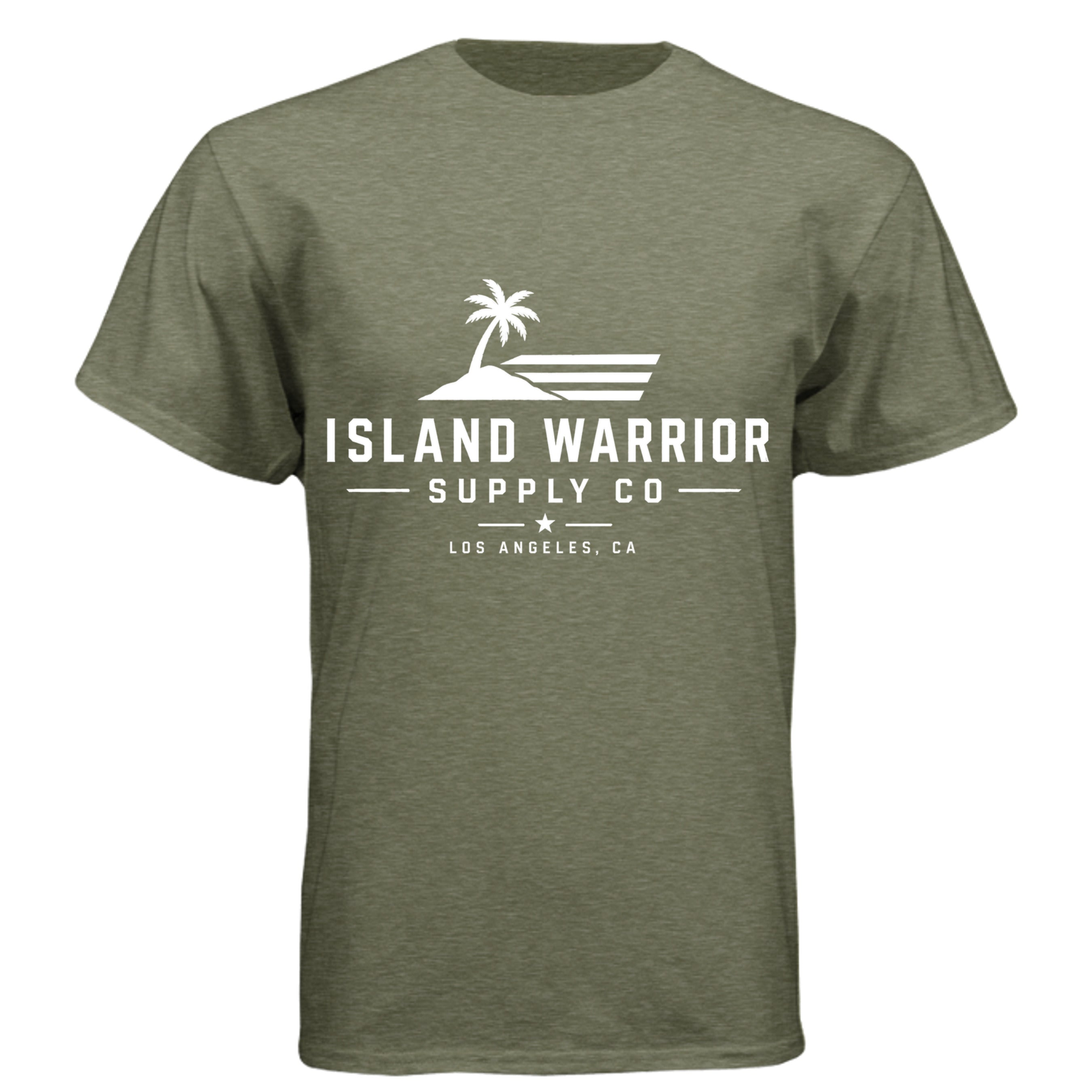 MILITARY GREEN - 6010 - FRONT