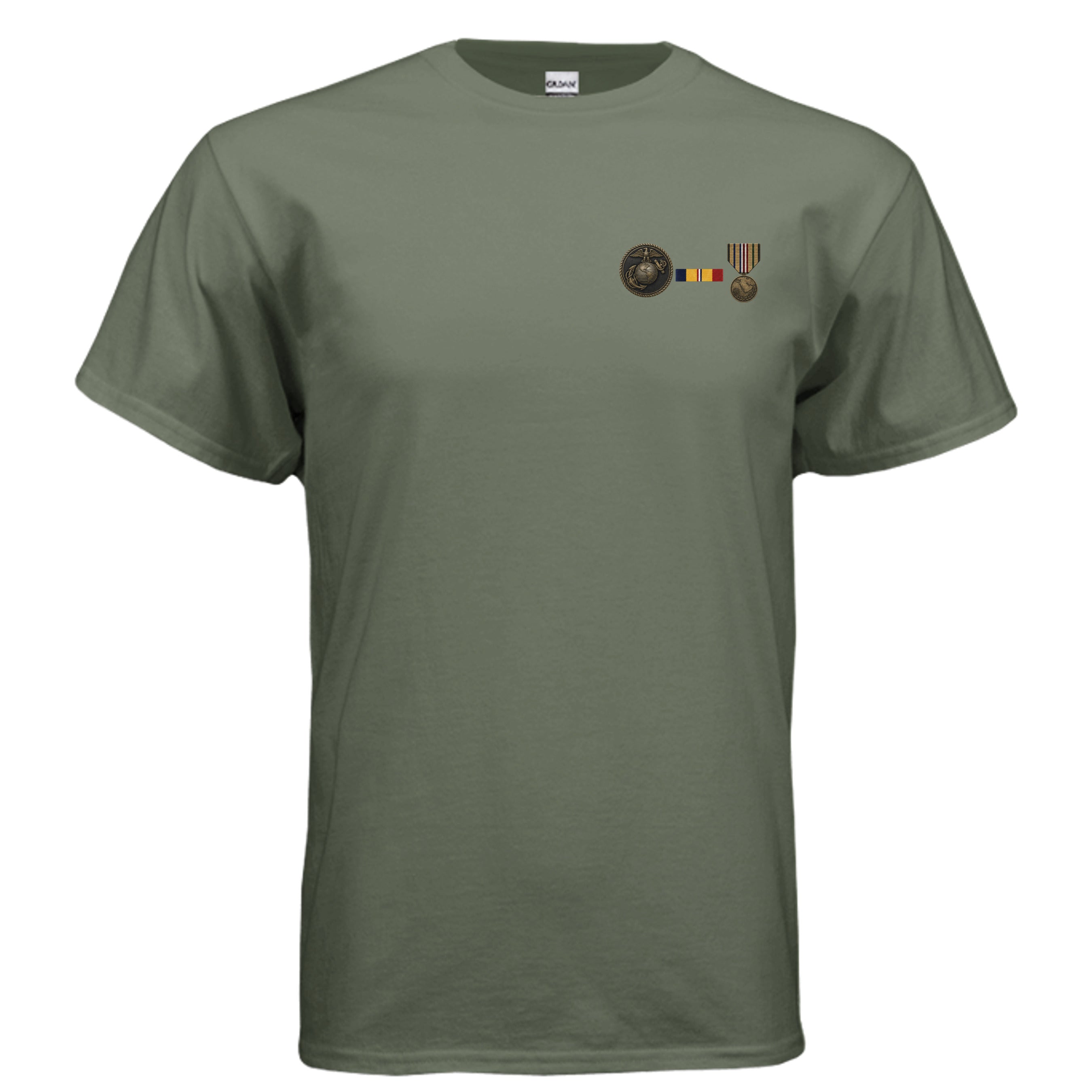 MILITARY GREEN - G200 - FRONT