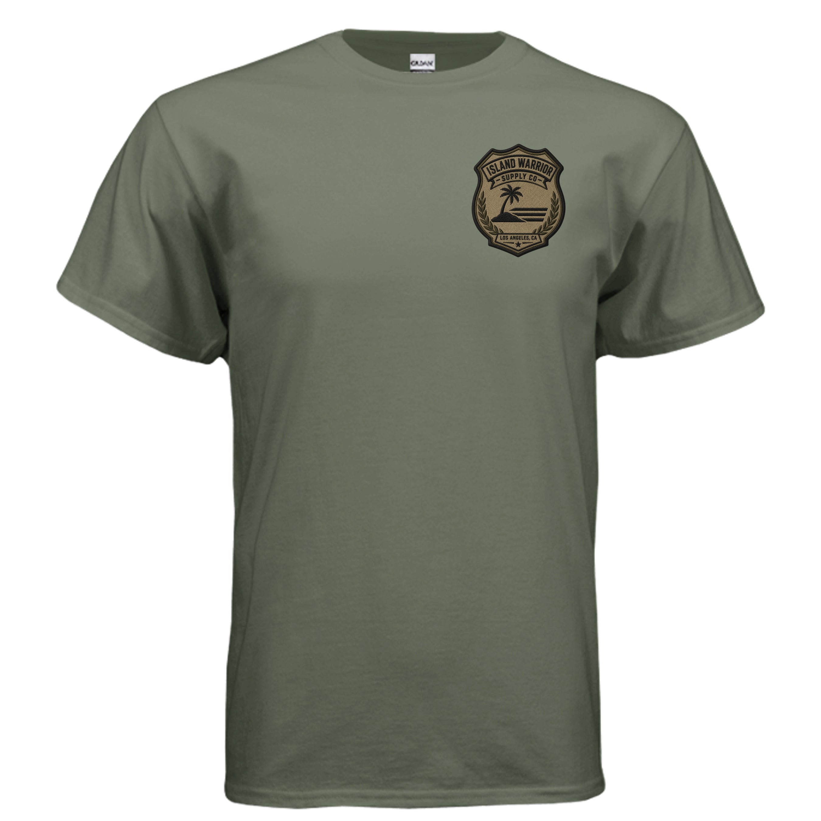 MILITARY GREEN - G200 - FRONT