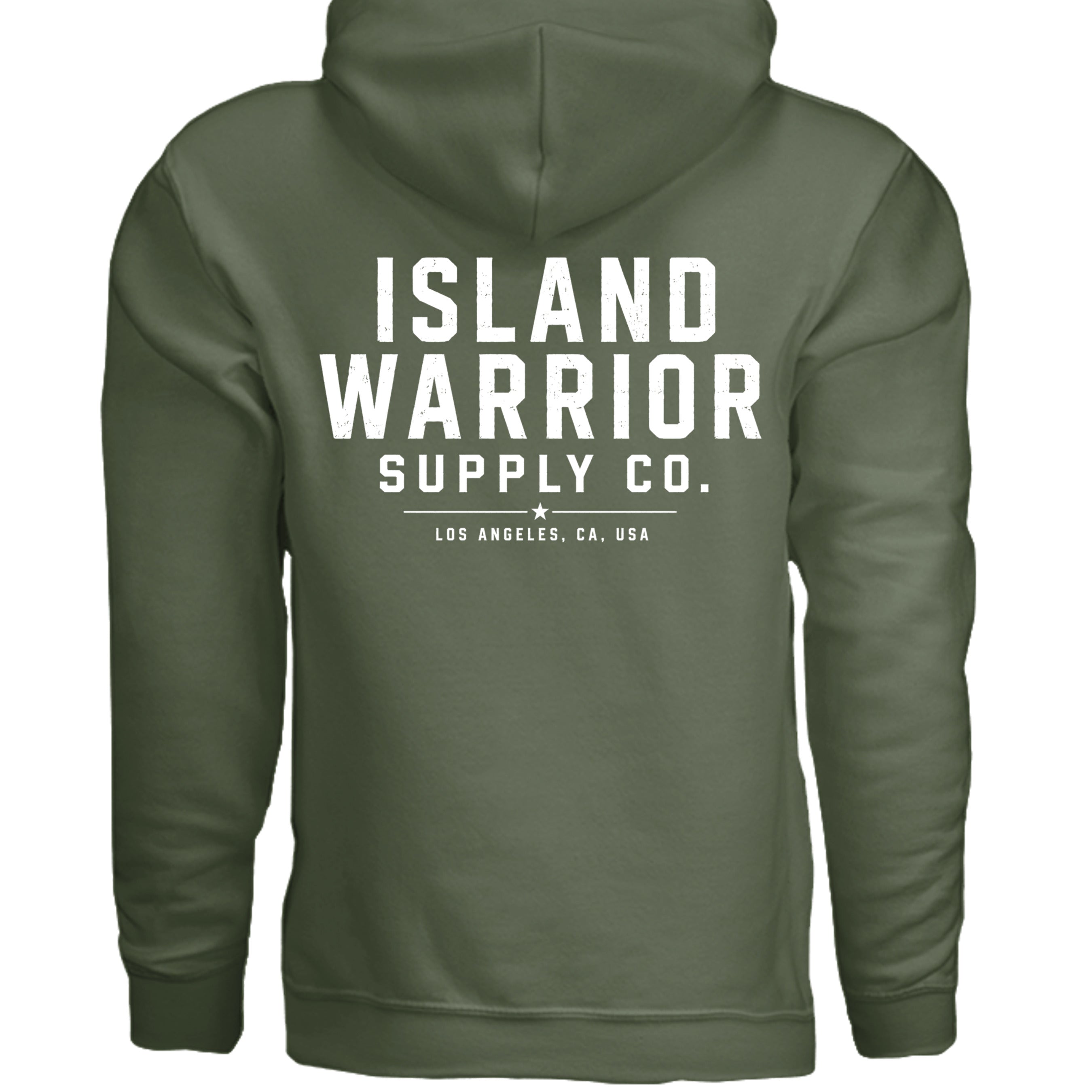 MILITARY GREEN - G185 - BACK