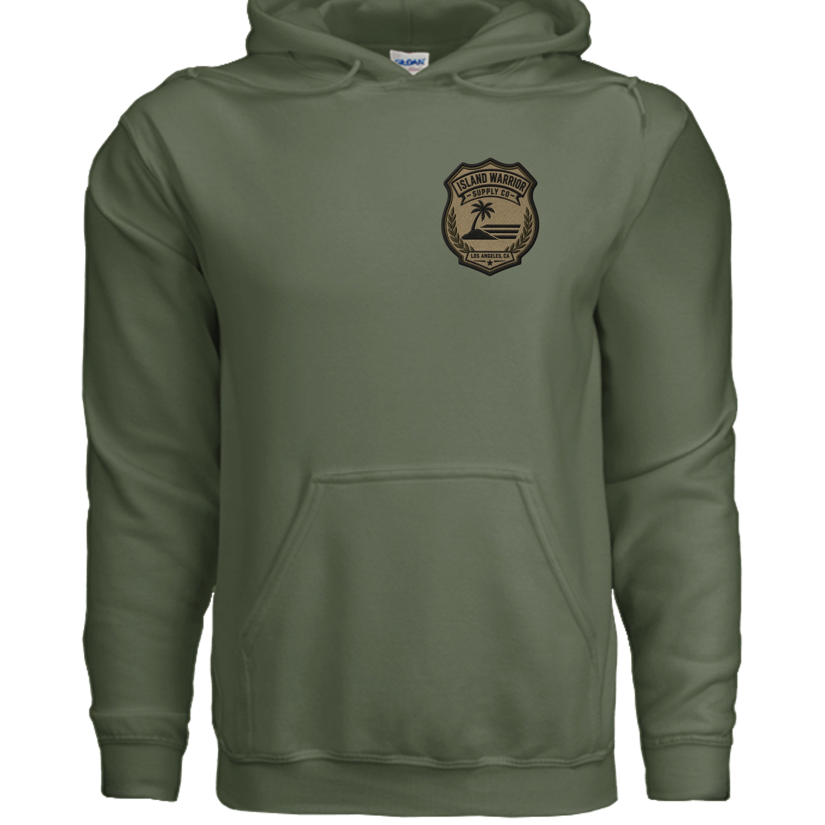 MILITARY GREEN - G185 - FRONT