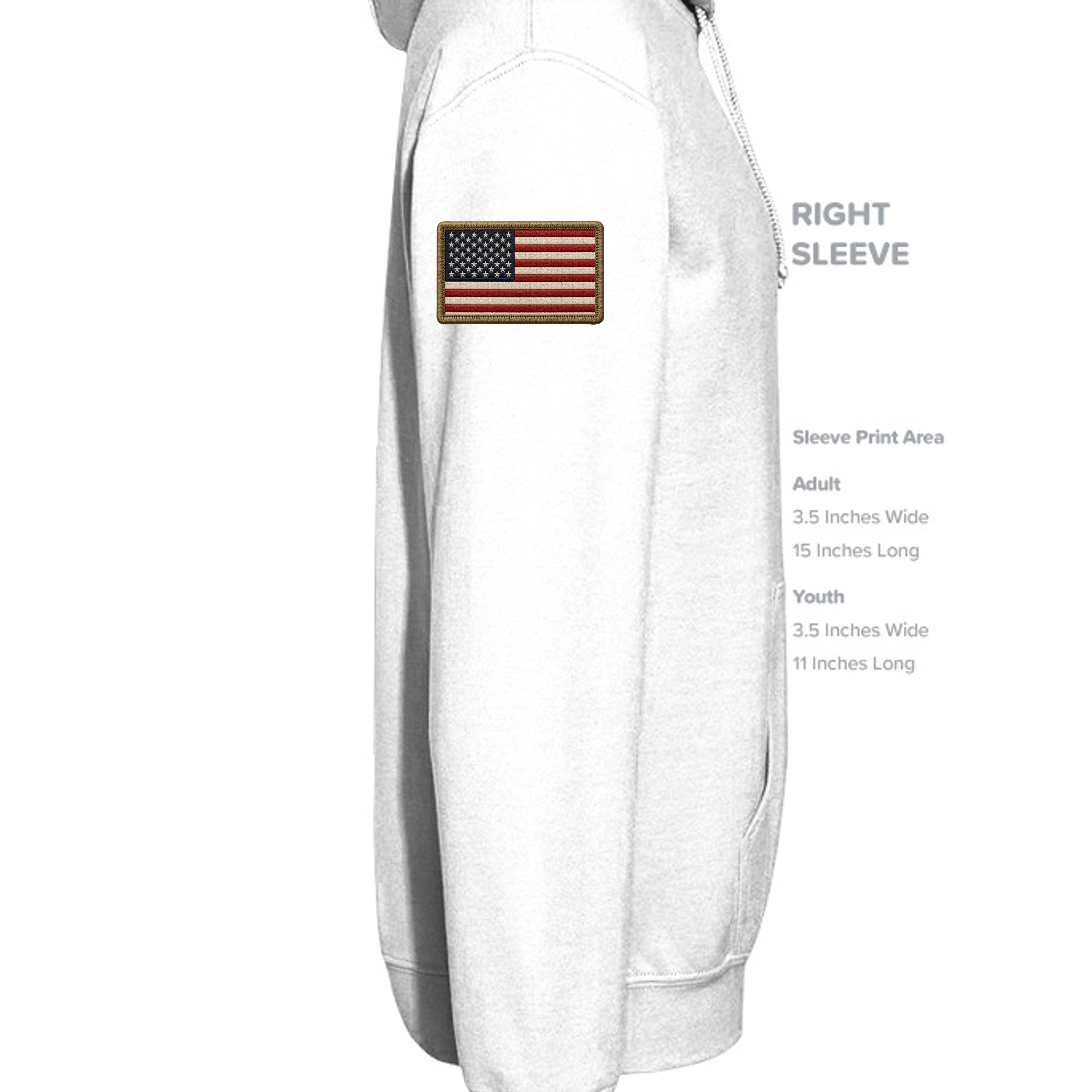 WHITE - G185 - SLEEVE_RIGHT