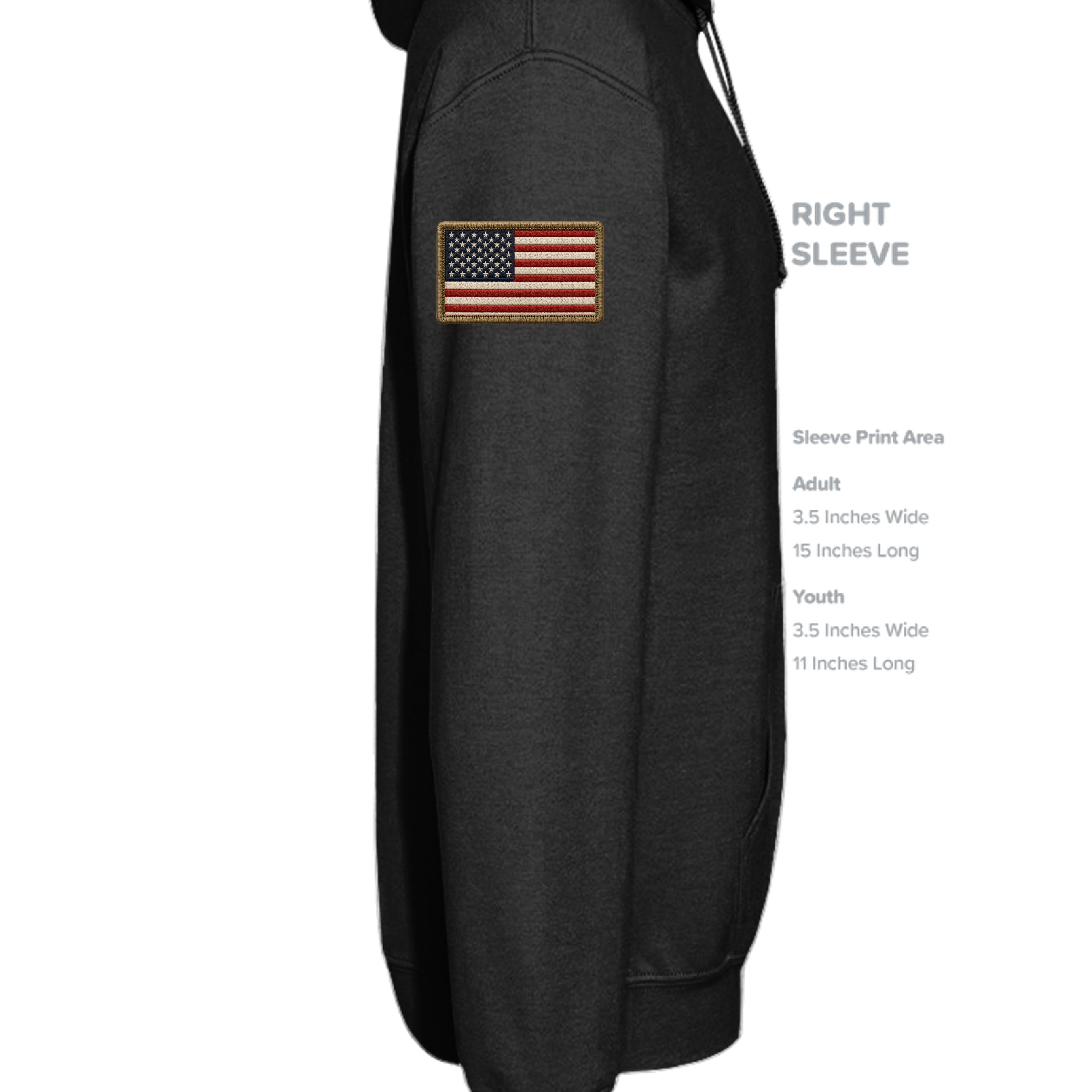 BLACK - G185 - SLEEVE_RIGHT