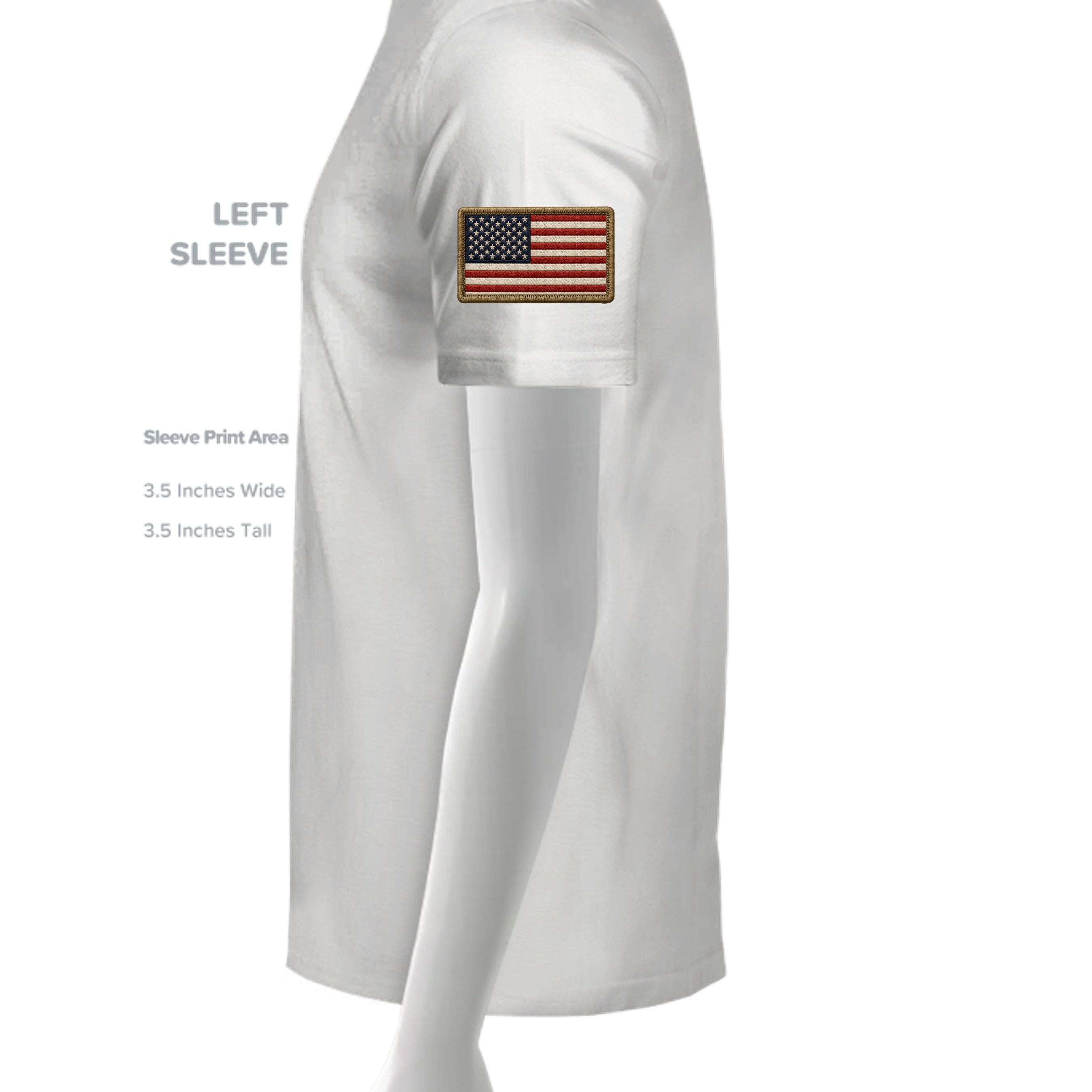 PFD White - G200 - SLEEVE_LEFT