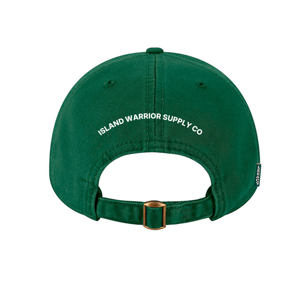 Dark Green - EZA - BACK