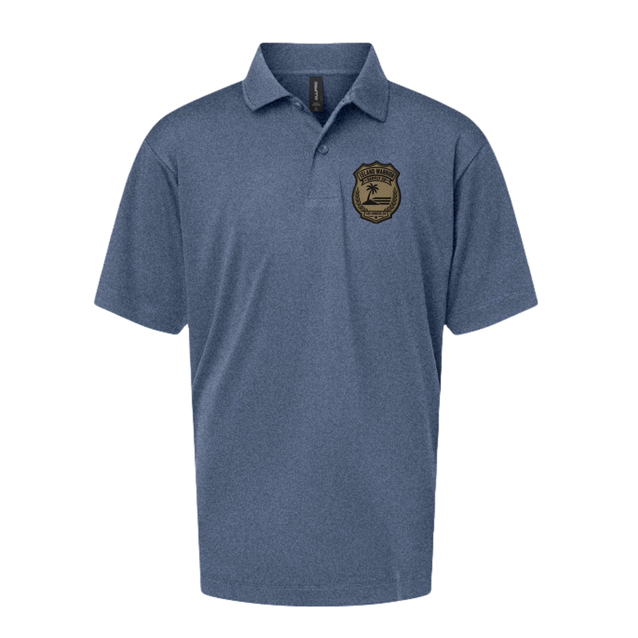 Heather Navy - 41800Y - FRONT