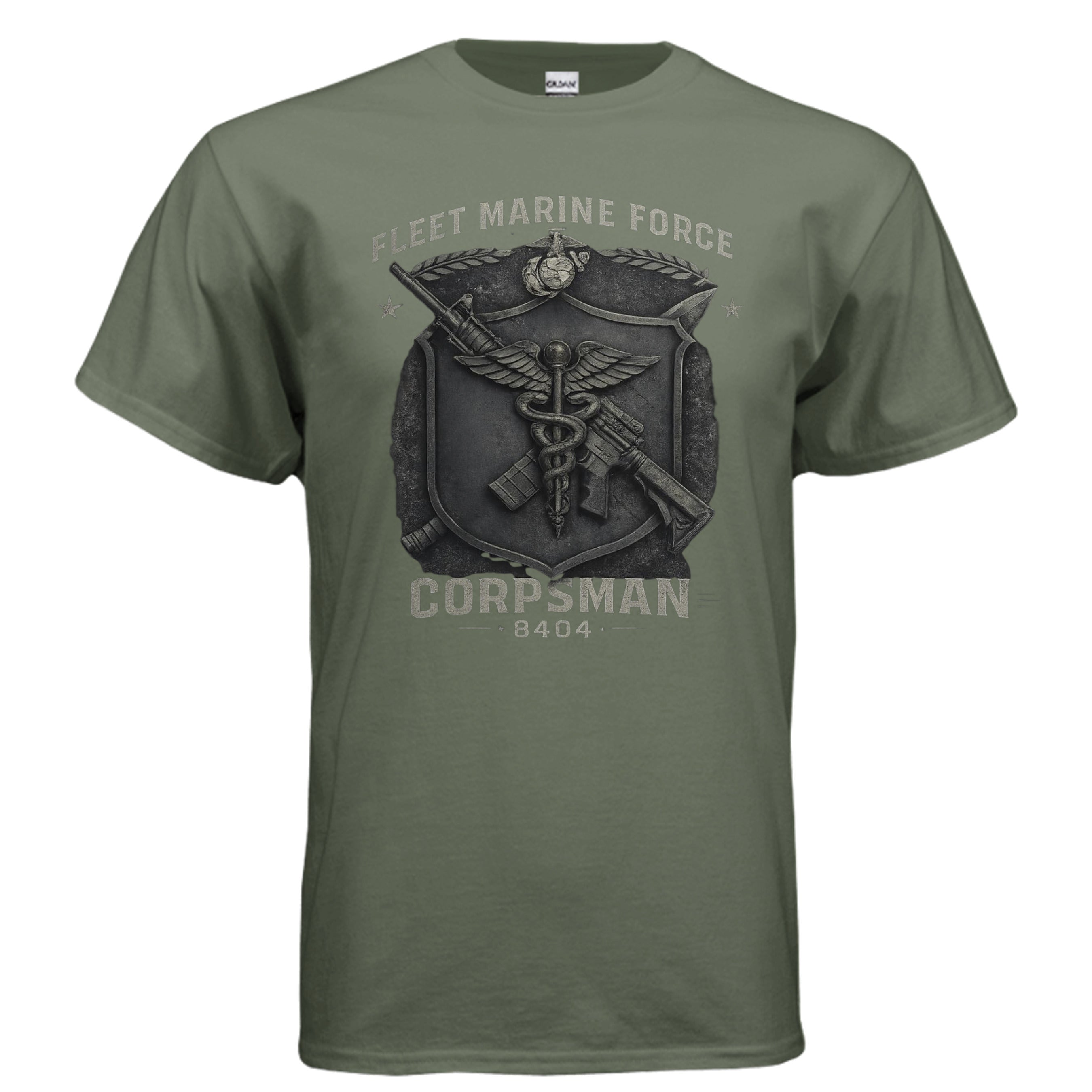 MILITARY GREEN - G200 - FRONT