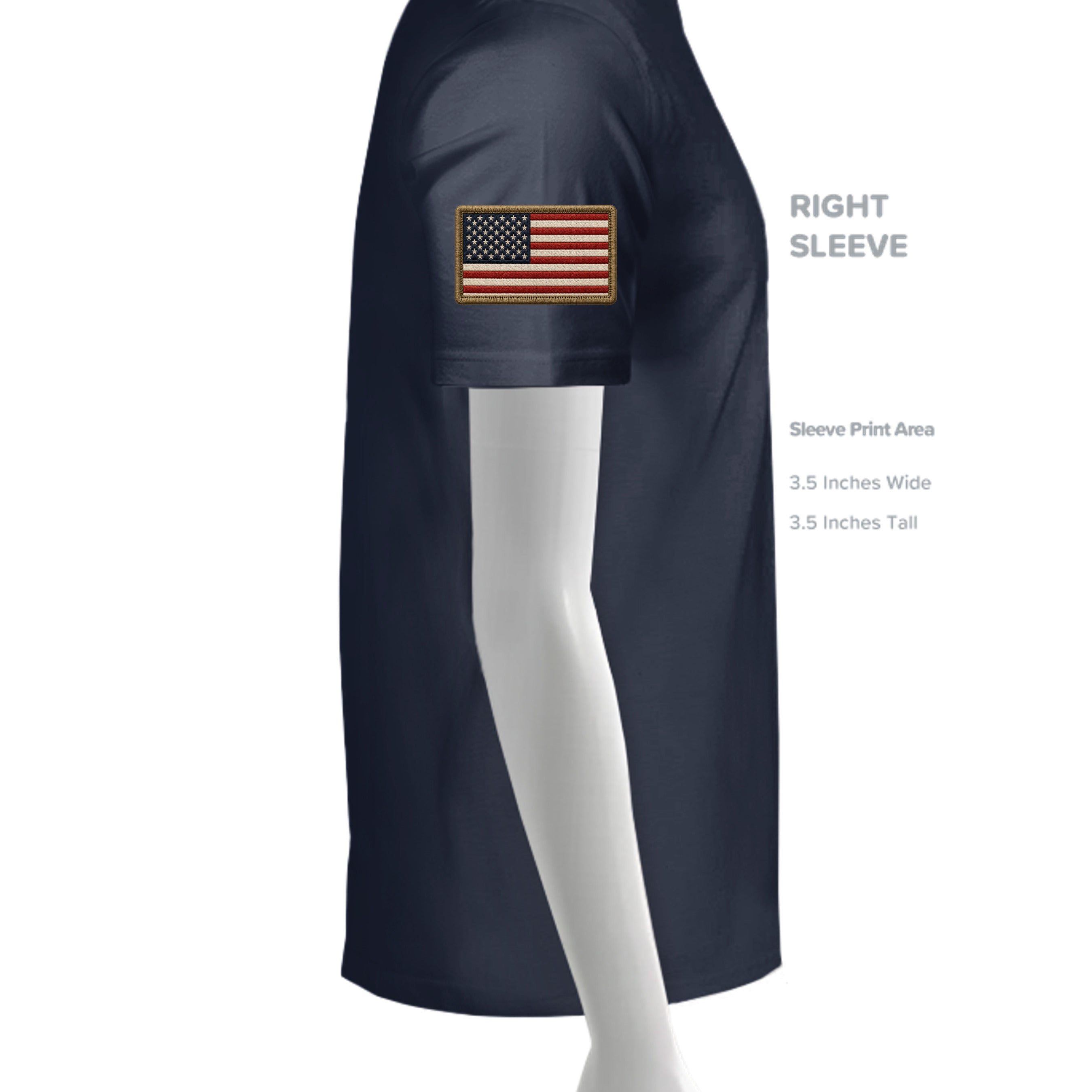 NAVY - G200 - SLEEVE_RIGHT